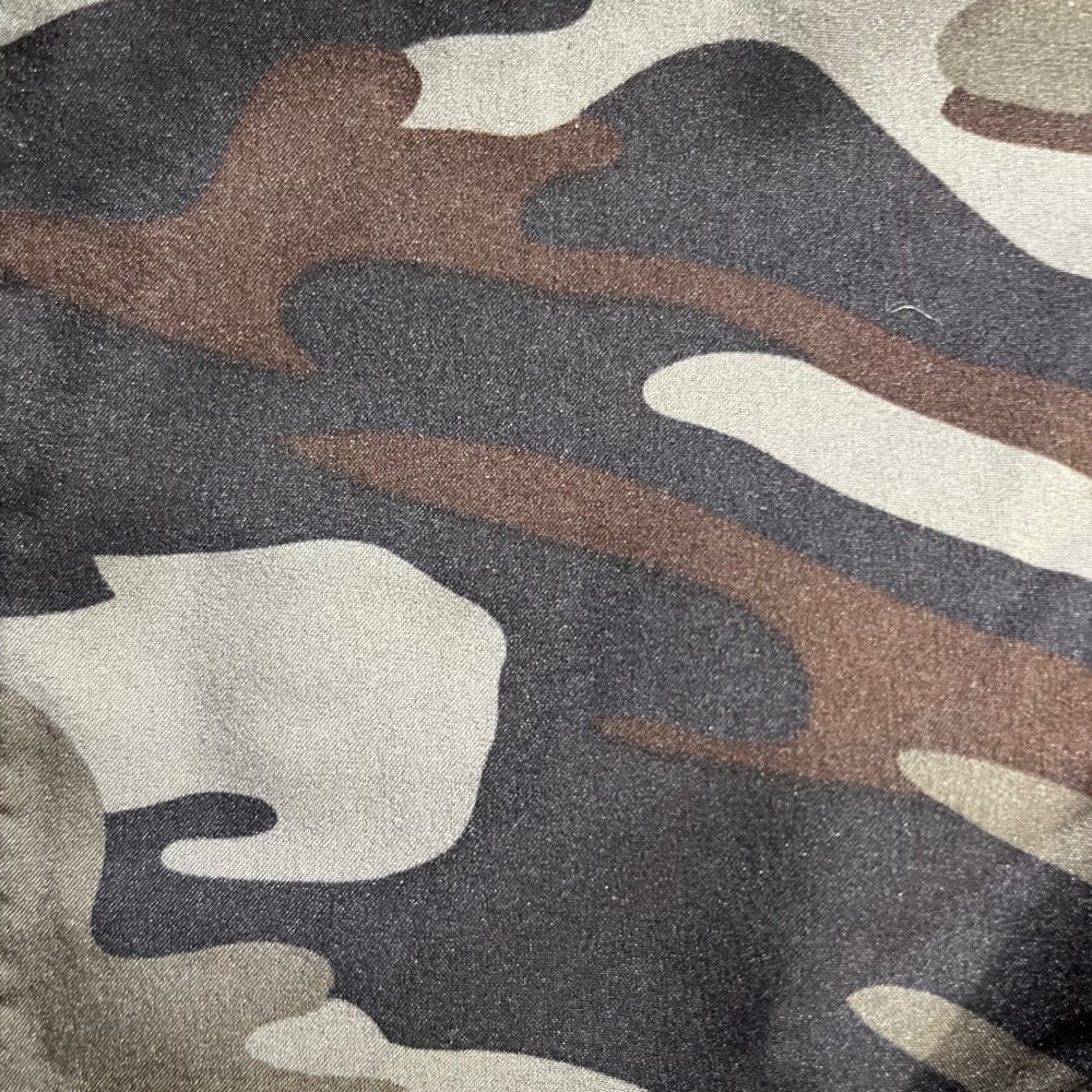 Clique Camouflage Softshell Jacket Full Zip Fleec… - image 7